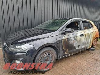 Démontage voiture Volkswagen Polo Polo VI (AW1), Hatchback 5-drs, 2017 1.0 TSI 12V 2019/6
