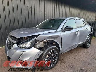 Salvage car Peugeot 2008 2008 (UD/UK/UR/US/UX), MPV, 2019 e-2008 50 kWh 2023/1