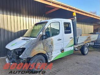 Autoverwertung Mercedes Sprinter Sprinter 3,5t (906.13/906.23), Ch.Cab/Pick-up, 2006 / 2018 314 CDI 16V 2017/5