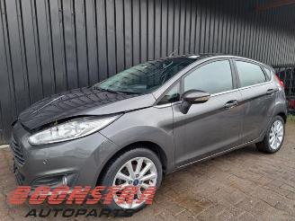 Coche siniestrado Ford Fiesta Fiesta 6 (JA8), Hatchback, 2008 / 2018 1.0 EcoBoost 12V 100 2016/8