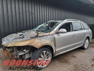 Vrakbiler auto Skoda Superb Superb Combi (3TAC/TAF), Combi, 2009 / 2015 1.8 TSI 16V 2010/6