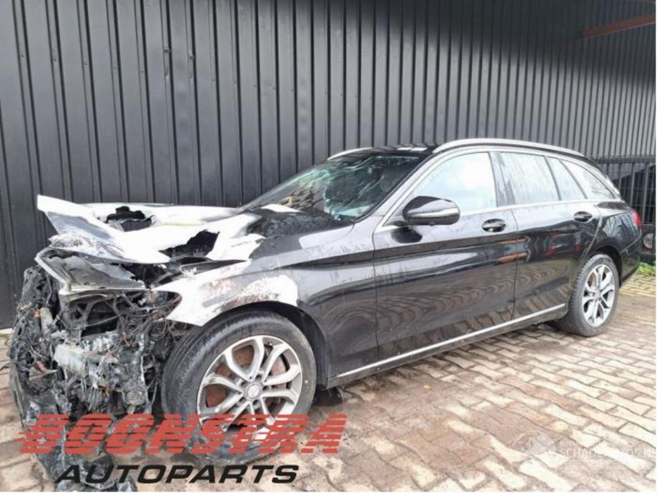 Mercedes C-klasse C Estate (S205), Combi, 2014 / 2021 C-350 e 2.0 16V