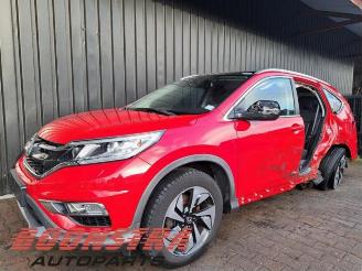 Coche siniestrado Honda Cr-v CR-V (RE/RM), SUV, 2006 1.6 i-DTEC 16V 4WD 2017