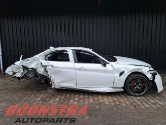 Alfa Romeo Giulia Giulia (952), Sedan, 2015 2.9 Bi-Turbo V6 24V Quadrifoglio Verde picture 3