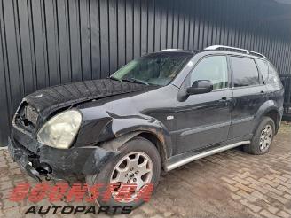 disassembly passenger cars Ssang yong Rexton Rexton, SUV, 2002 2.7 Xdi RX270 XVT 16V 2007/3