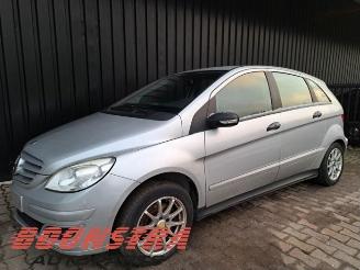 rozbiórka samochody osobowe Mercedes B-klasse B (W245), Hatchback, 2005 / 2011 2.0 B-180 CDI 16V 2006/9