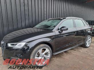disassembly passenger cars Audi A3 A3 Sportback (8VA/8VF), Hatchback 5-drs, 2012 / 2020 1.4 TFSI 16V e-tron 2016/11