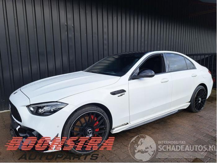 Mercedes C-klasse C (W206), Sedan, 2021 C-300 e 2.0 Turbo