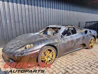 rozbiórka samochody osobowe Ferrari F430 F430 Spider, Cabrio, 2005 / 2009 4.3 V8 32V 2006/2