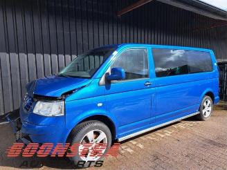 Vrakbiler auto Volkswagen Transporter Transporter T5, Van, 2003 / 2015 2.5 TDi PF 2008/1