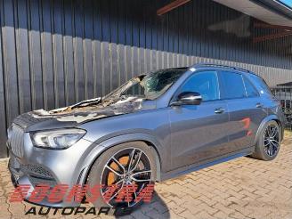 Purkuautot passenger cars Mercedes GLE GLE (V167), SUV, 2018 400d 2.9 4-Matic 2019/11