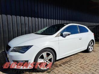 Vrakbiler auto Seat Leon Leon SC (5FC), Hatchback 3-drs, 2012 / 2018 1.4 TSI ACT 16V 2014/9