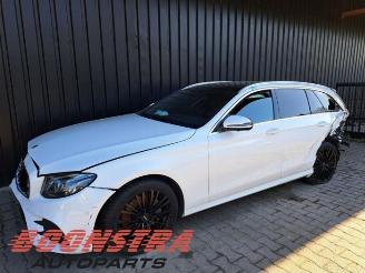 Autoverwertung Mercedes E-klasse E Estate (S213), Combi, 2016 / 2023 E-220d 2.0 Turbo 16V 4-Matic 2017/9