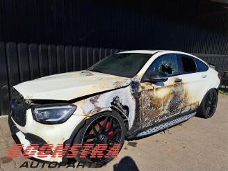 Sloopauto Mercedes C-klasse GLC Coupe (C253), SUV, 2016 / 2023 2.0 300 e 16V 4-Matic 2021/7