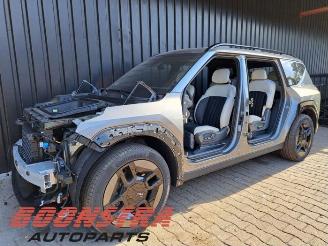 Coche siniestrado Kia EV9 EV9 (MV1), SUV, 2023 AWD 99.8 kWh 2025/9