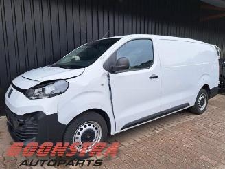Uttjänta bilar auto Fiat Scudo Scudo, Van, 2022 2.0 Multijet 145 2024/12