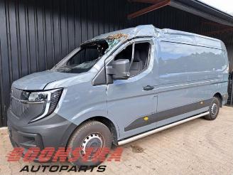 Purkuautot passenger cars Renault Master Master IV, Van, 2024 2.0 Blue dCi 150 2024/11