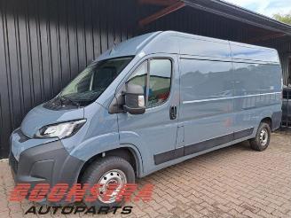 krockskadad bil auto Citroën Jumper Jumper (U9), Van, 2006 2.2 Blue HDi 140 2024/7