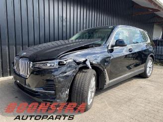 rozbiórka samochody osobowe BMW X7 X7, SUV, 2019 xDrive40i 3.0 24V Mild Hybrid 2021/7