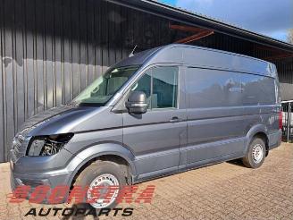 Salvage car Volkswagen Crafter Crafter (SY), Van, 2016 2.0 TDI FWD 2017/9