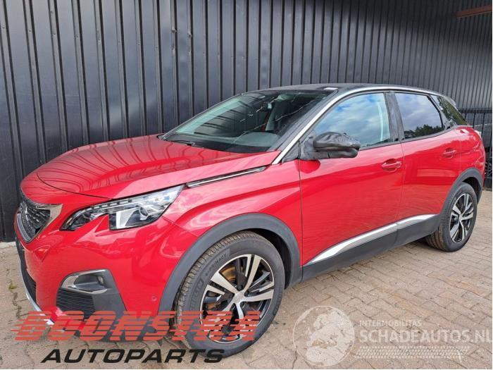 Peugeot 3008 3008 II (M4/MC/MJ/MR), MPV, 2016 1.6 e-THP 165 16V