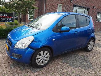 Coche accidentado Suzuki Splash 1.2 Exclusive 2010/3