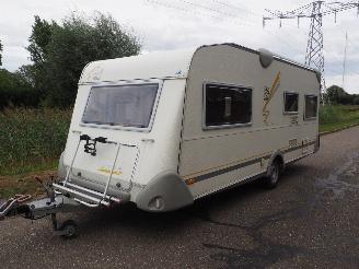skadebil caravan Knaus  550 Sudwind Stappelbed 1999/7