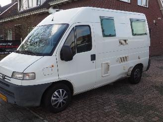damaged campers Peugeot Boxer 2.5 diesel Camperbus 1996/1