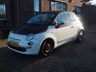skadebil auto Fiat 500 1.4 16v Lounge 2008/9