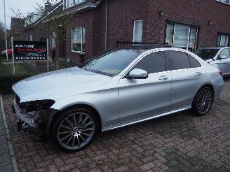 Coche accidentado Mercedes C-klasse 220 CDI Premium Plus Amg 2017/3