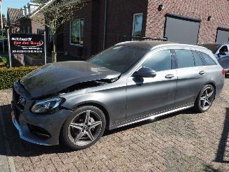 Unfallwagen Mercedes C-klasse 180 AMG Line Business Solution 2017/4
