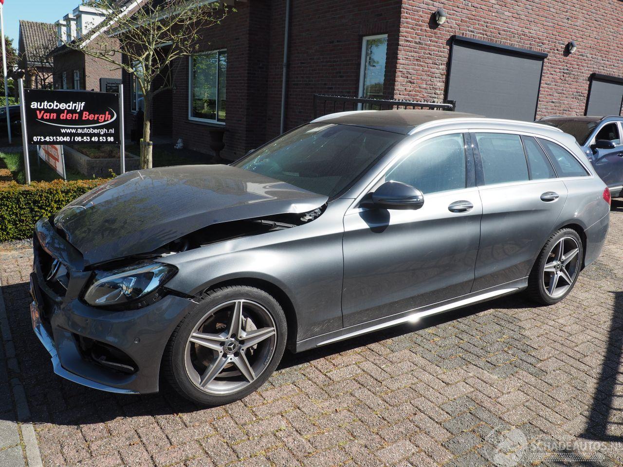 Mercedes C-klasse 180 AMG Line Business Solution