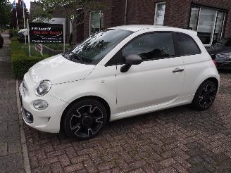 krockskadad bil auto Fiat 500 0.9 TwinAir Turbo 500s 2016/10