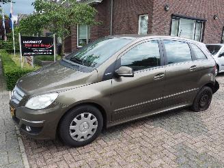 Schadeauto Mercedes B-klasse 160 Business Class 2009/7