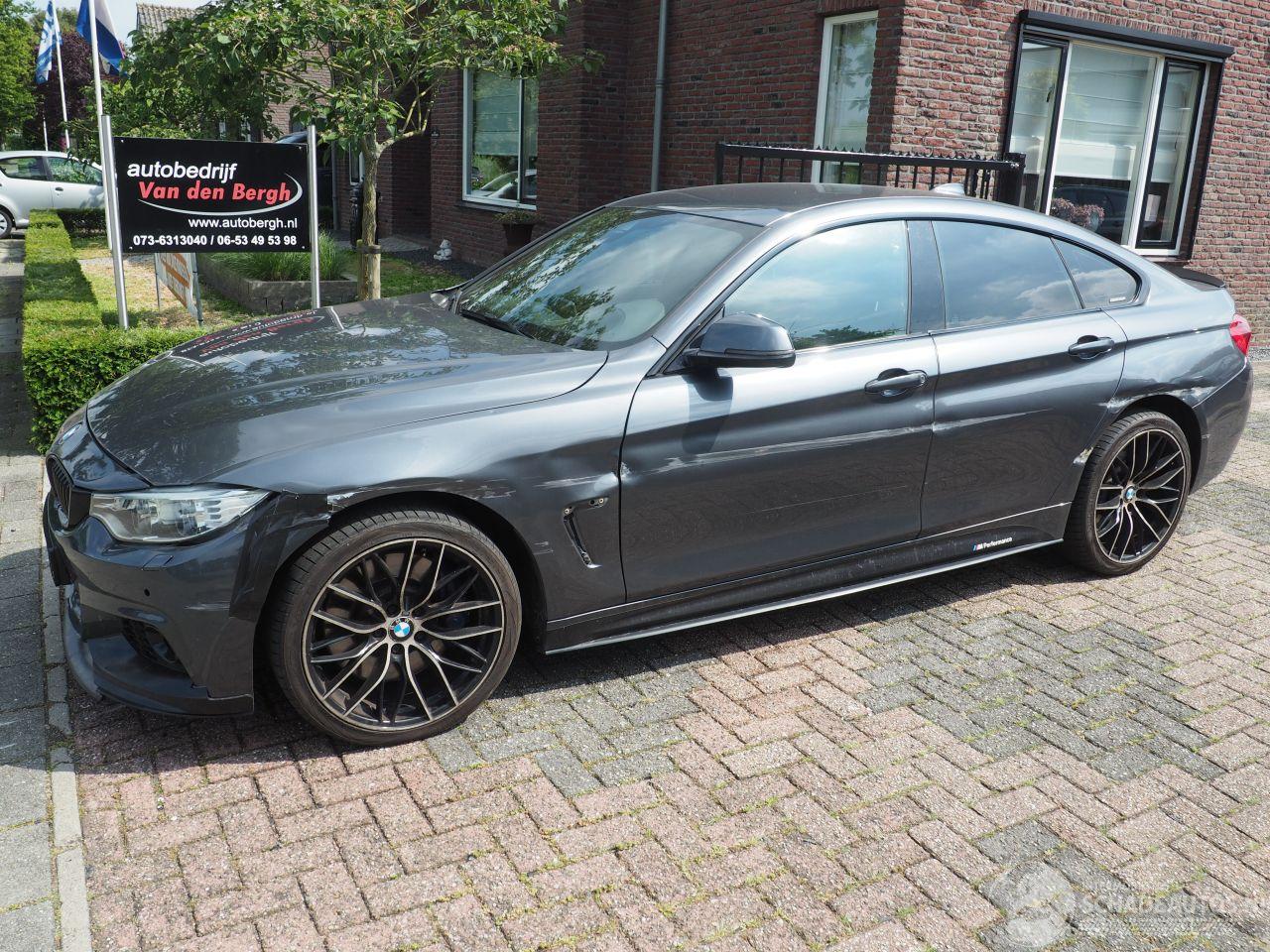 BMW 4-serie 435D X-Drive M-Pakket High Executive