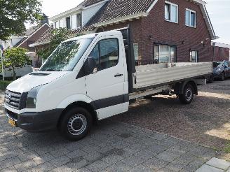 skadebil bedrijf Volkswagen Crafter Diesel Pickup 2014/11