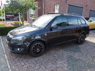 Schadeauto Skoda Fabia 1.2 TSI Monte Carlo 2013/9