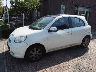 škoda osobní automobily Nissan Micra 1.2 Dig-S Elle Automaat 2013/6