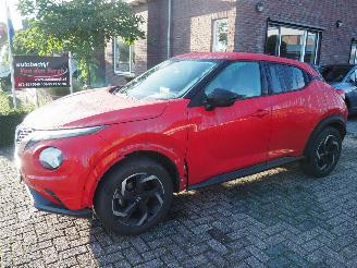 škoda osobní automobily Nissan Juke 1.0 Dig-t N-Connecta Automaat 2023/2