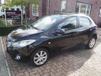Coche accidentado Mazda 2 1.3 XS 2013/2