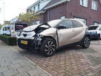 damaged passenger cars Toyota Aygo X  Pulse 2023/3