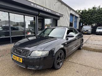  Audi A4 2.4 V6 AUTOMAAT CABRIOLET 2003/2