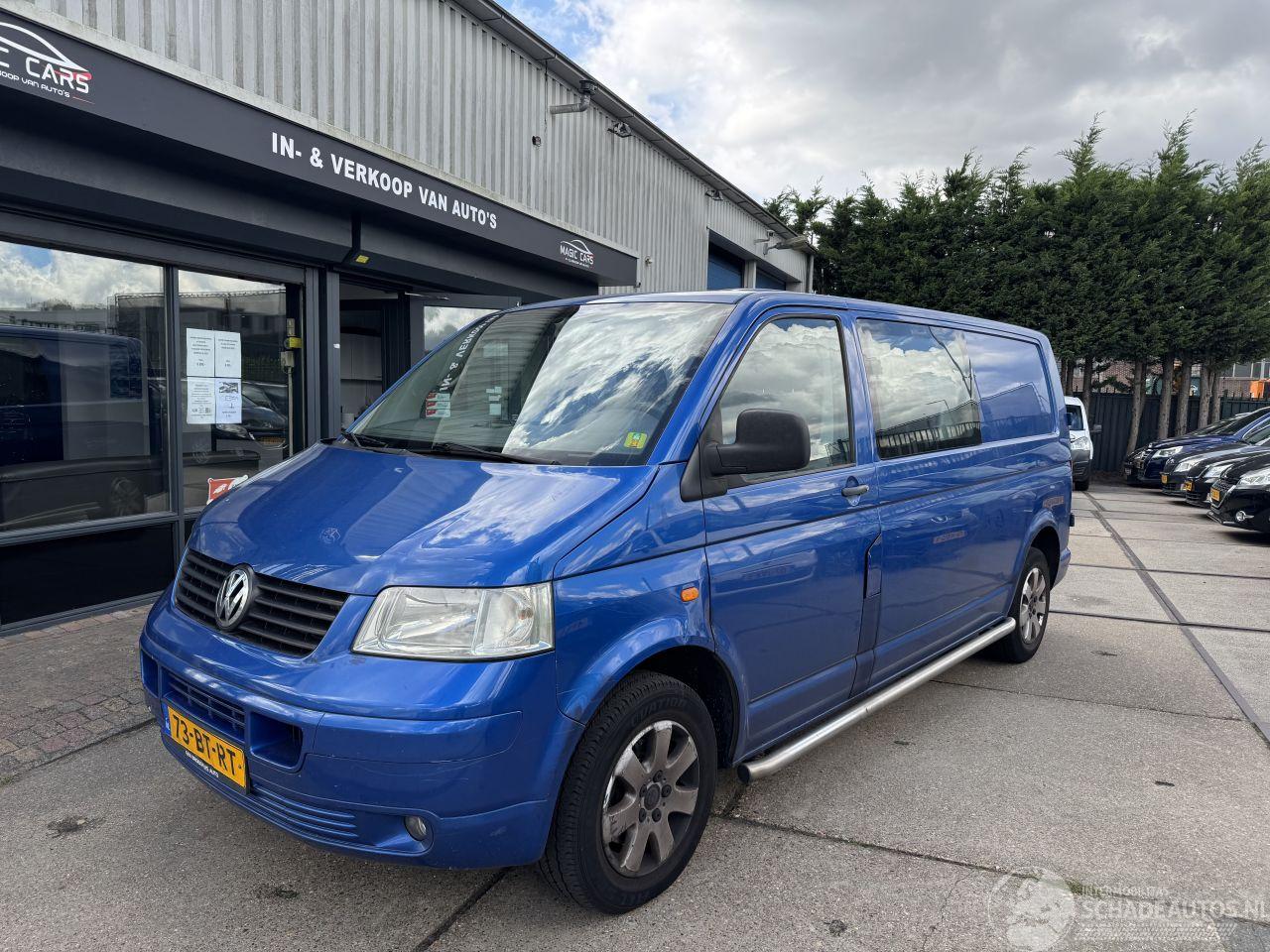 Volkswagen Transporter 2.5 TDI 96KW AIRCO DUBBELCABINE