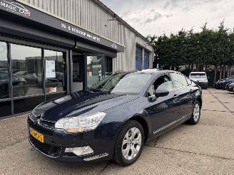uszkodzony samochody osobowe Citroën C5 2.0 16V AIRCO AUTOMAAT KM: 134.000 NAP! 2009/2