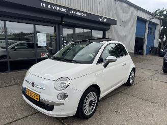 krockskadad bil auto Fiat 500 1.2 51KW AIRCO 2008/1