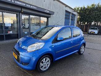 damaged passenger cars Citroën C1 1.0 12V AIRCO 5-DEURS 2009/7