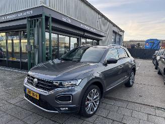 uszkodzony samochody osobowe Volkswagen T-Roc 2.0 TSI 4motion Automaat 140KW 2018/3
