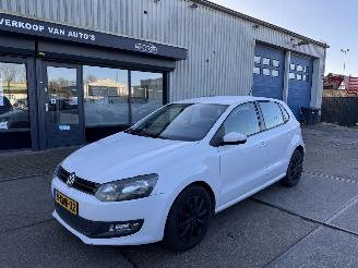 Schadeauto Volkswagen Polo 1.2 TSI 66KW AIRCO 5-DEURS 2012/5