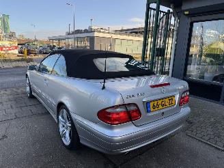 Mercedes CLK 200 KOMPRESSOR CABRIOLET AUTOMAAT picture 6