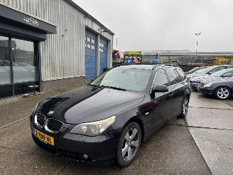 krockskadad bil auto BMW 5-serie 530xd 170KW 2006/9